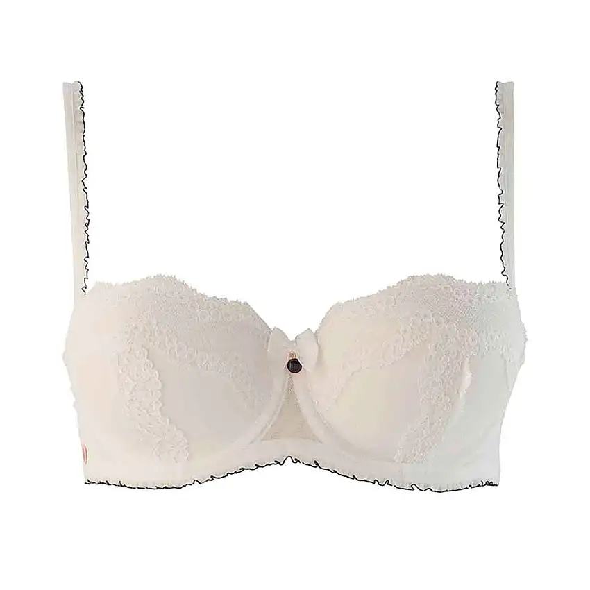 Reggiseno ampliforme con coppe modellate donna Brigitte Bardot Star