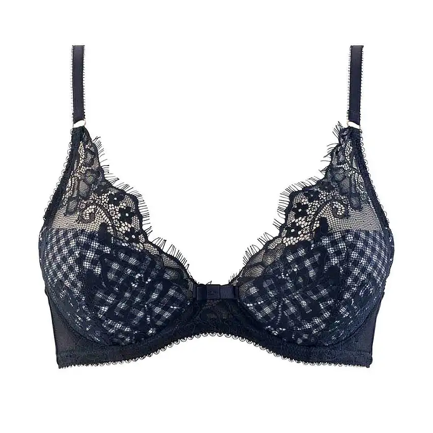 Reggiseno ampliforme con coppe modellate donna Brigitte Bardot Magazine