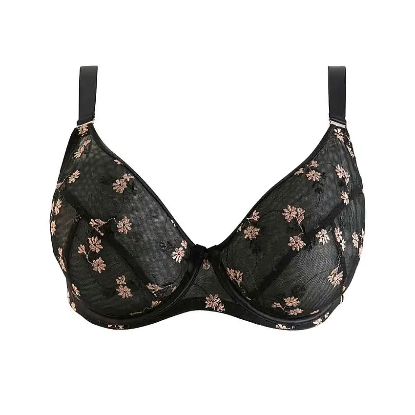 Reggiseno con stecche a forte sostegno donna Brigitte Bardot Coeur Joyeux