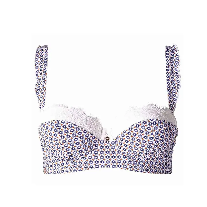 Reggiseno ampliforme con coppe modellate donna Brigitte Bardot Coulisse