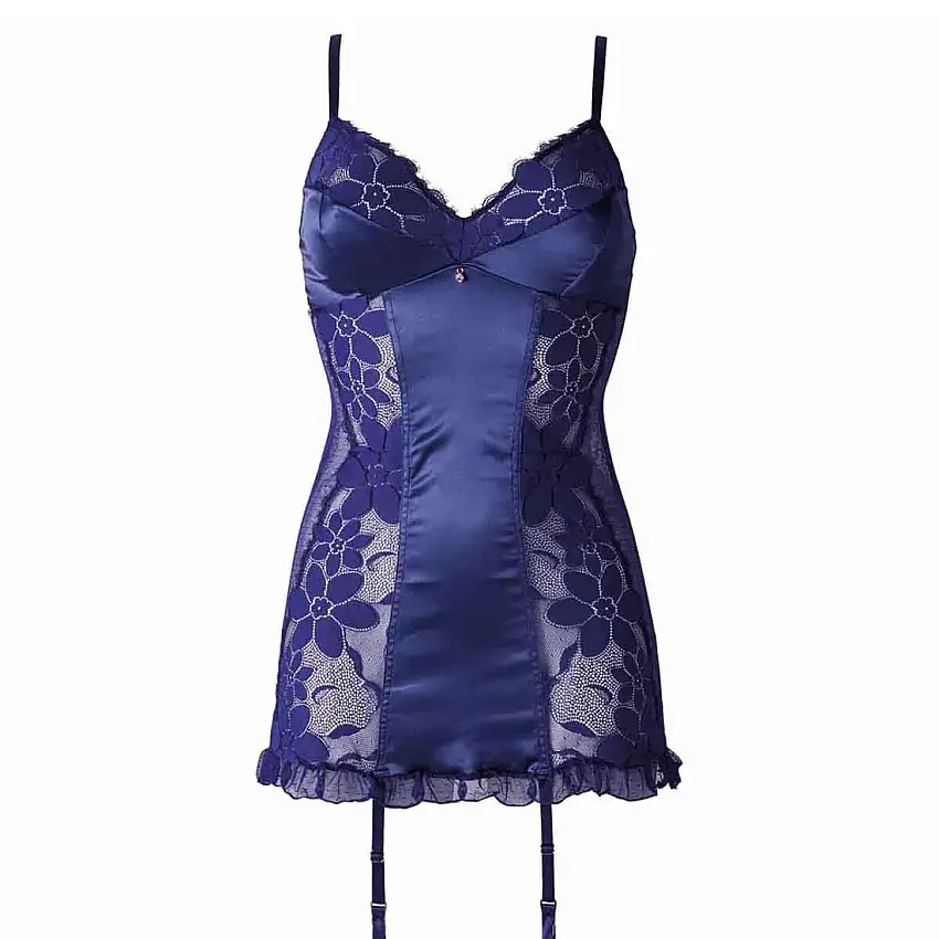 Camicia da notte da donna Brigitte Bardot Backstage