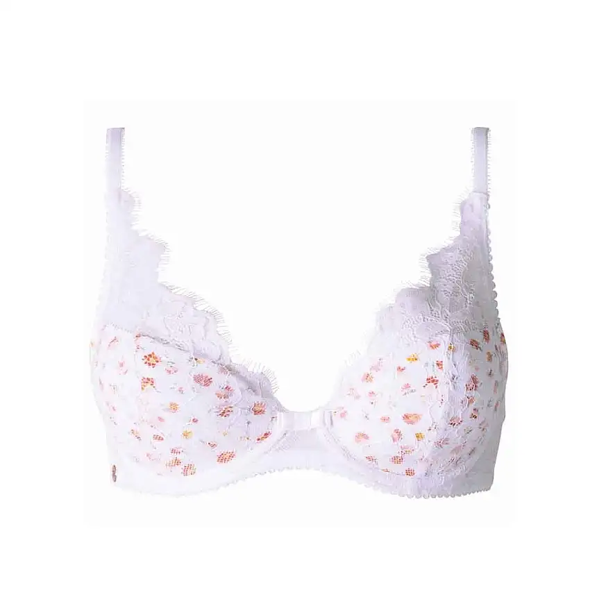 Reggiseno ampliforme con coppe modellate donna Brigitte Bardot Défilé