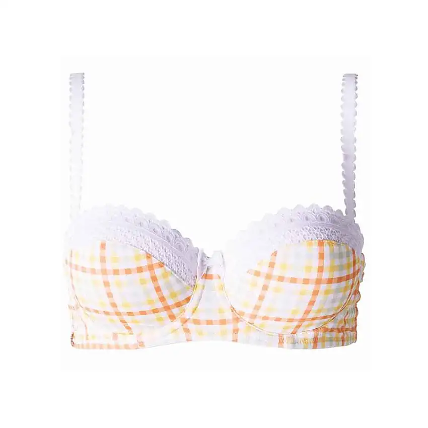 Reggiseno ampliforme con coppe modellate donna Brigitte Bardot Mode