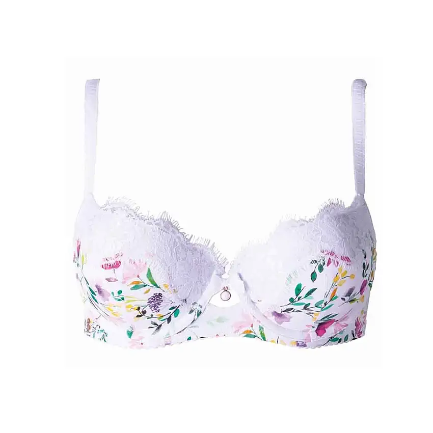 Reggiseno ampliforme con coppe modellate donna Brigitte Bardot Capsule