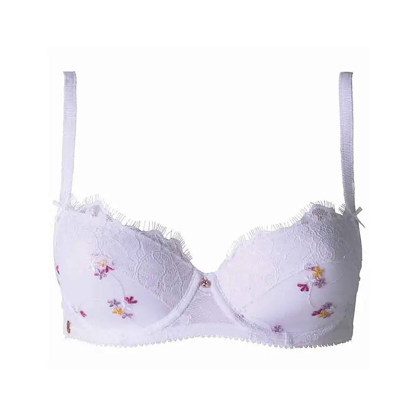 Reggiseno ampliforme con coppe modellate donna Brigitte Bardot Frenchy