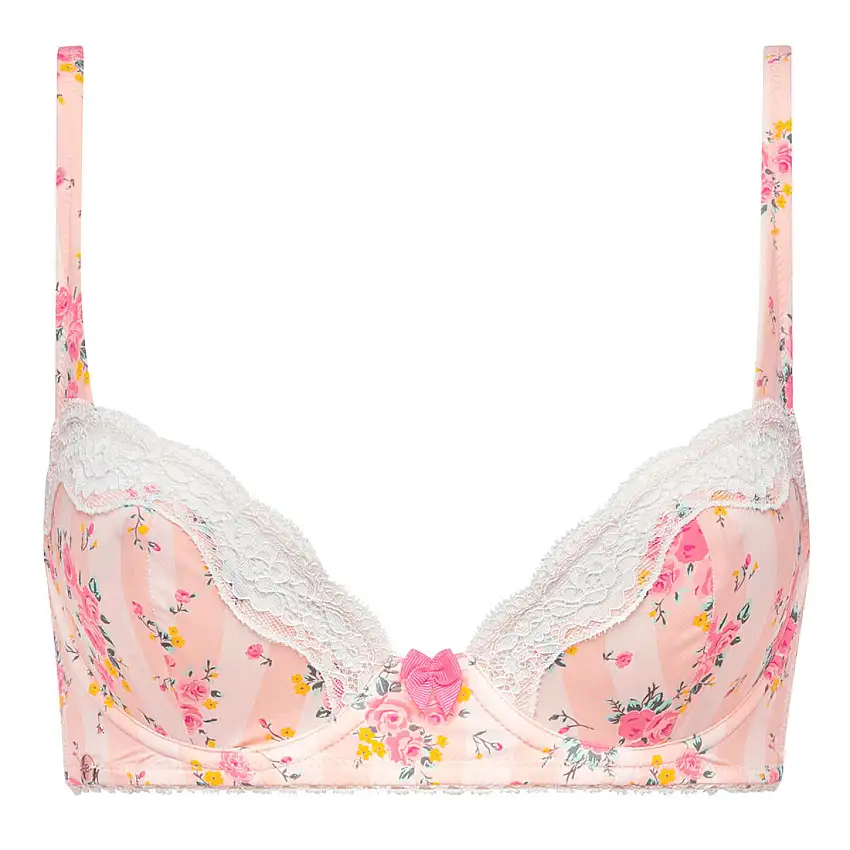 Reggiseno con coppe preformate donna Brigitte Bardot Cabriole