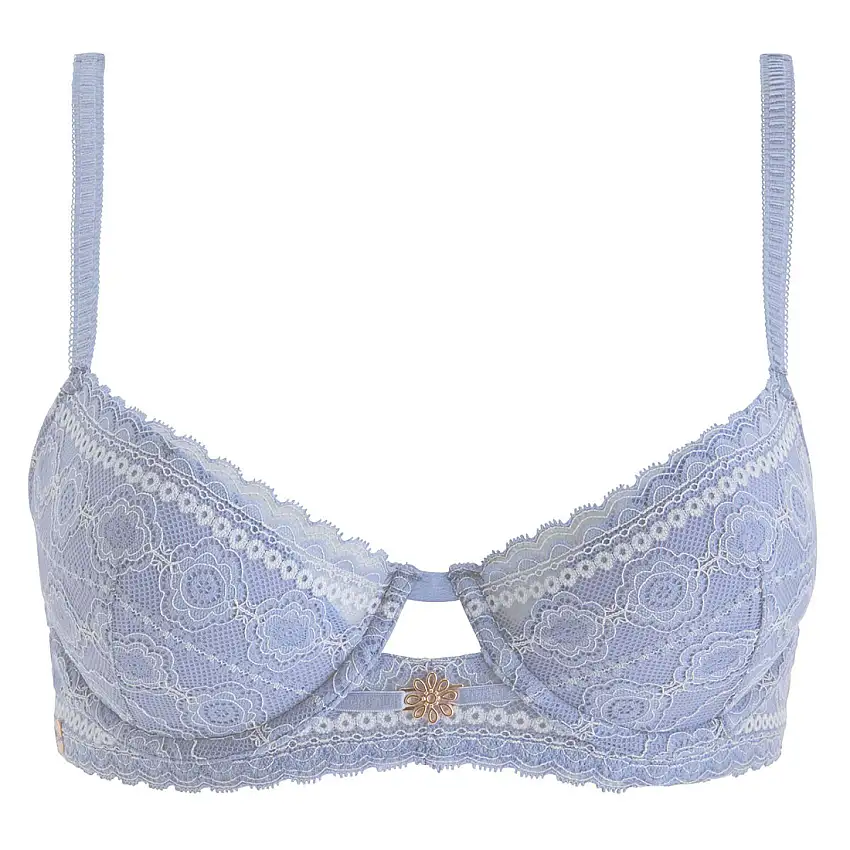 Reggiseno con coppe preformate donna Brigitte Bardot Cha Cha Cha