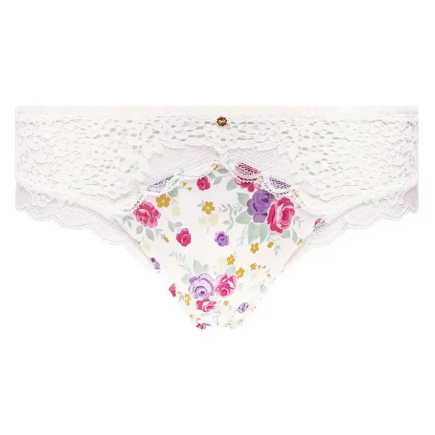 Shorty grande taglia donna Brigitte Bardot Bachata