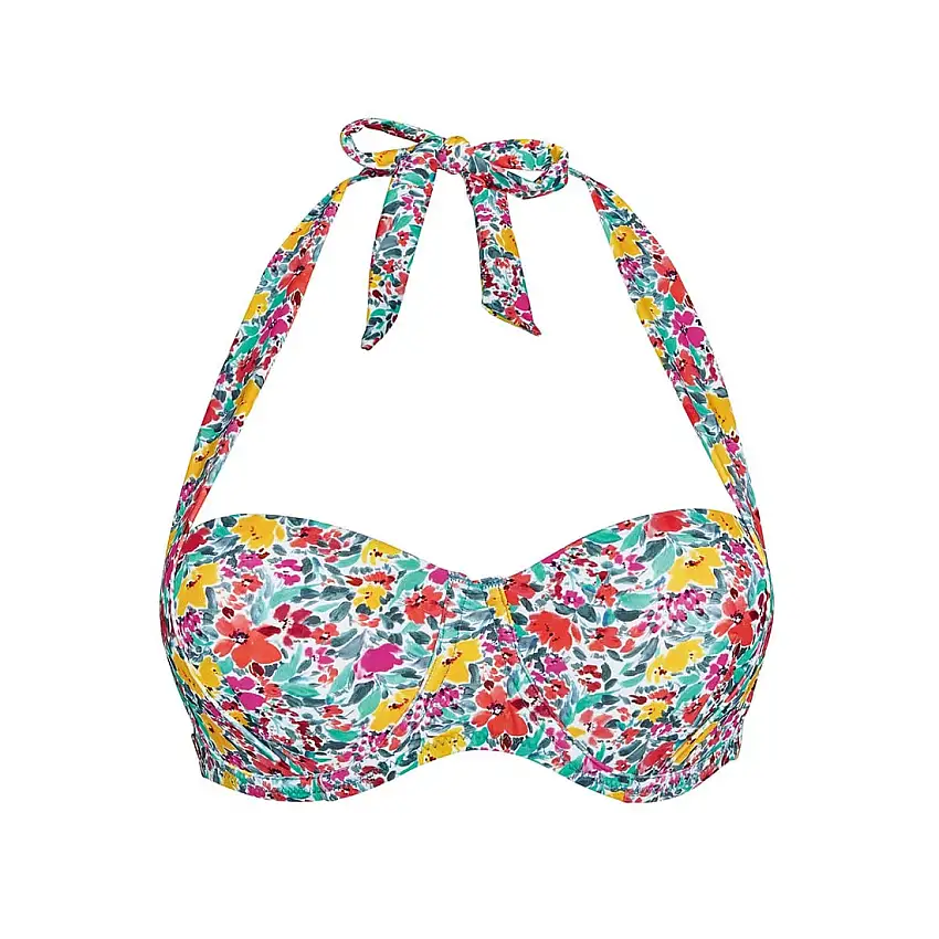 Top bikini balconette donna Brigitte Bardot Lavandou