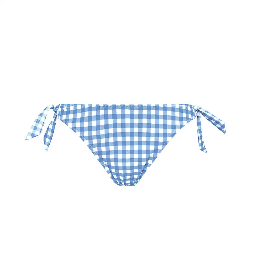 Slip costume da donna Brigitte Bardot Slip de bain bleu Legende