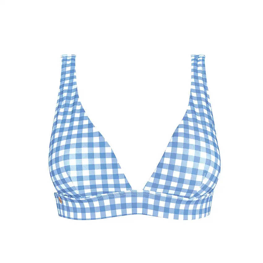 Top costume da bagno a triangolo da donna Brigitte Bardot Legende