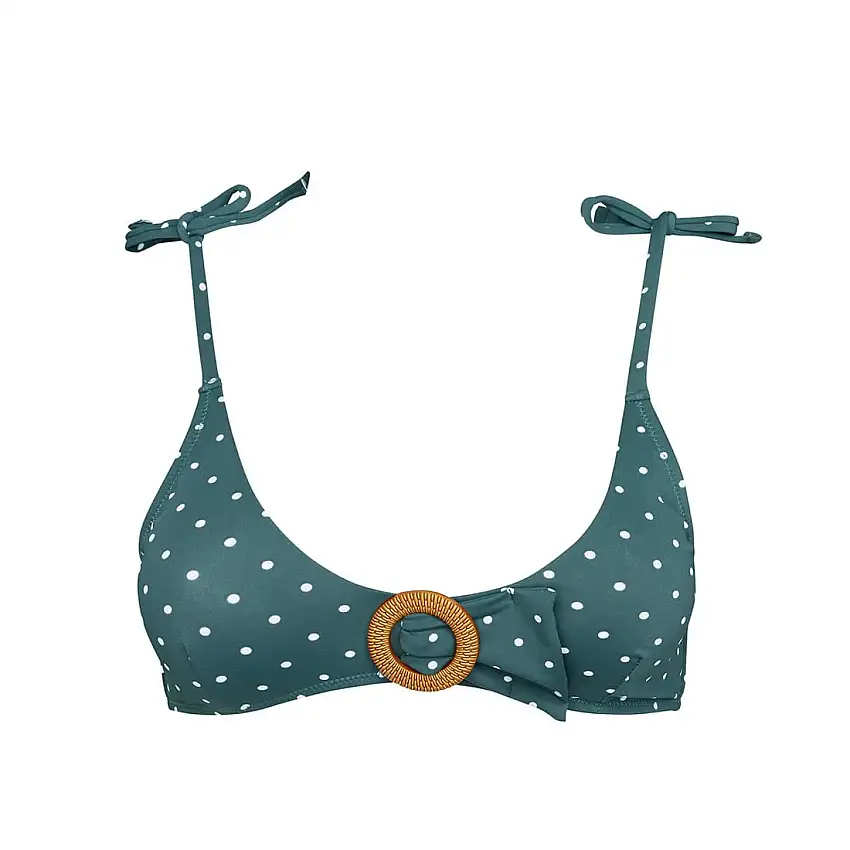 Top costume da bagno a triangolo da donna Brigitte Bardot Olivier