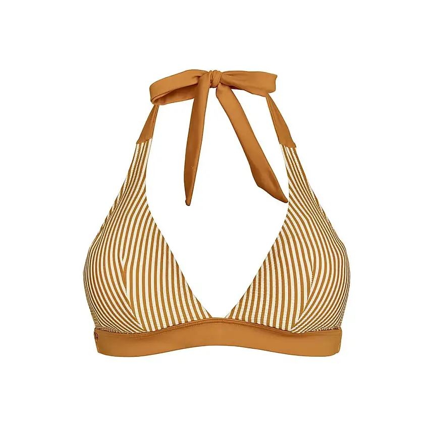 Top costume da bagno a triangolo da donna Brigitte Bardot Sable