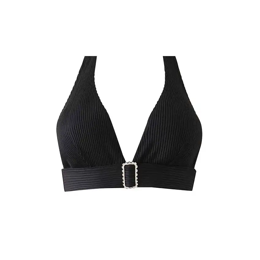 Top costume da bagno a triangolo da donna Brigitte Bardot Marina