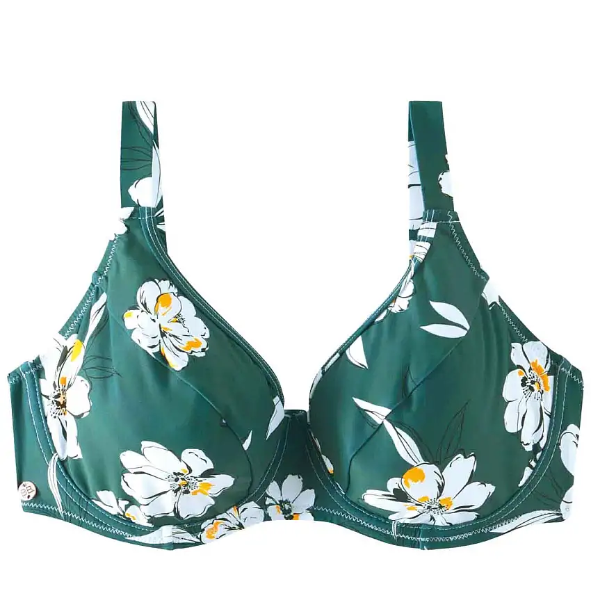 Top da bagno con supporto donna Brigitte Bardot Bahia