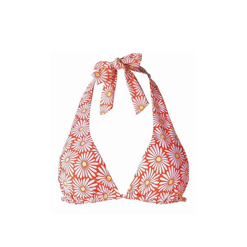 Top costume da bagno a triangolo da donna Brigitte Bardot Tournesol