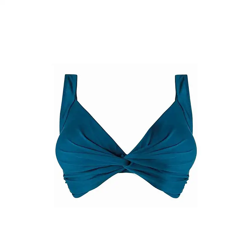 Top bikini con coppe morbide donna Brigitte Bardot Gin