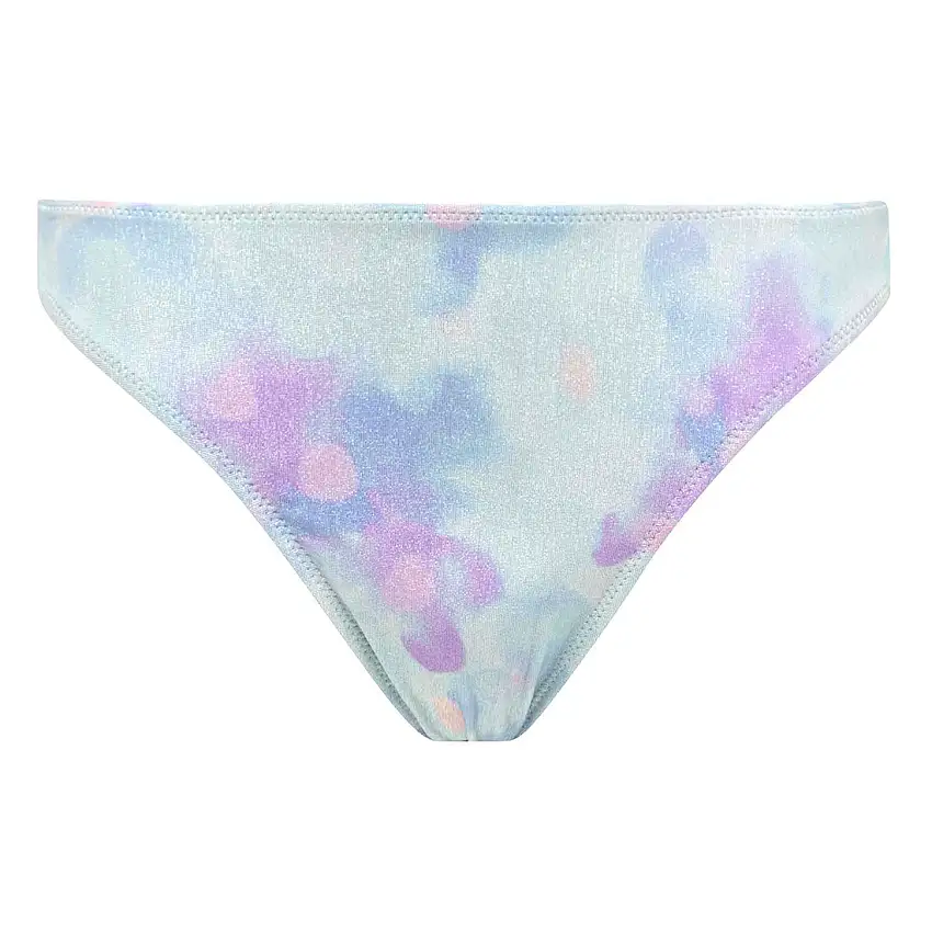 Slip costume da donna Brigitte Bardot Slip de bain bleu Rayol