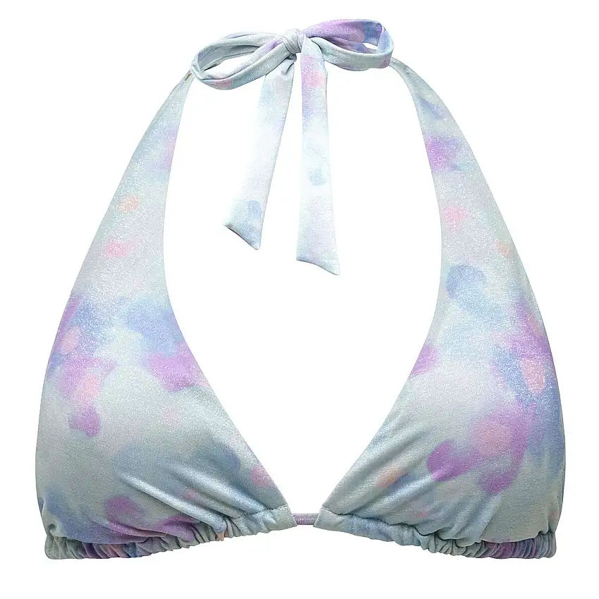 Top costume da bagno a triangolo da donna Brigitte Bardot Rayol