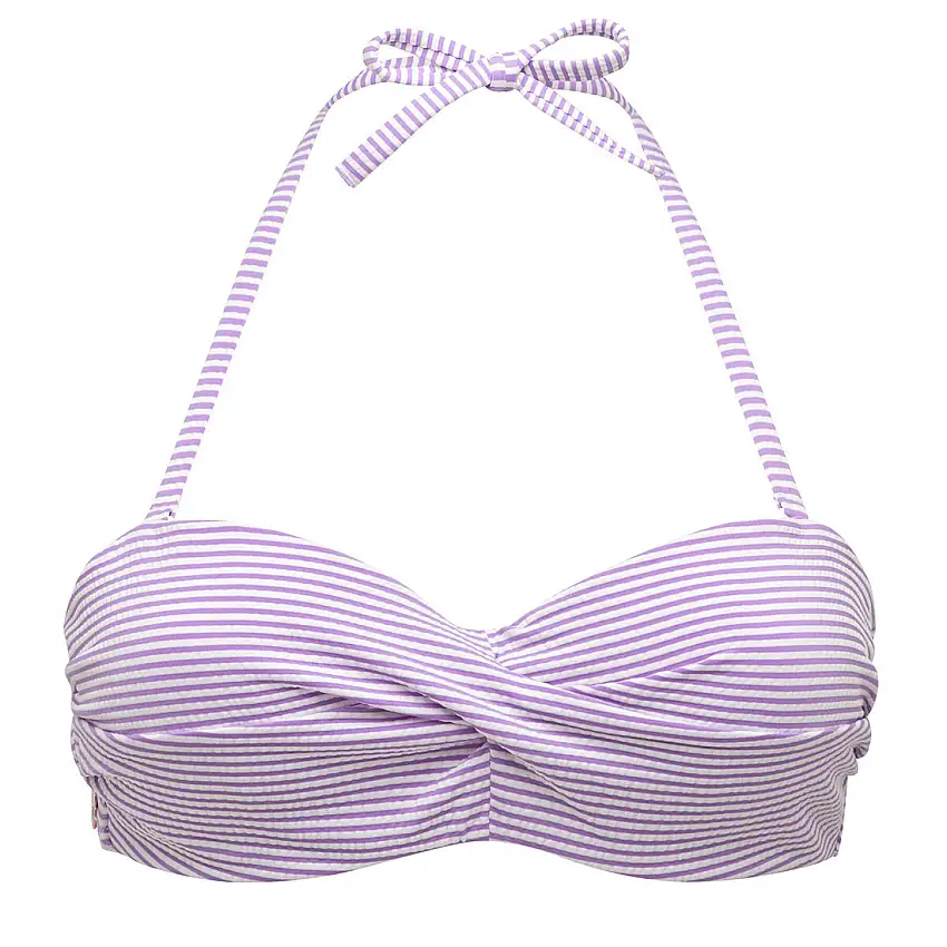 Top bikini balconette donna Brigitte Bardot Marinado