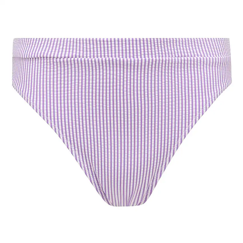 Slip costume a vita alta da donna Brigitte Bardot Marinado