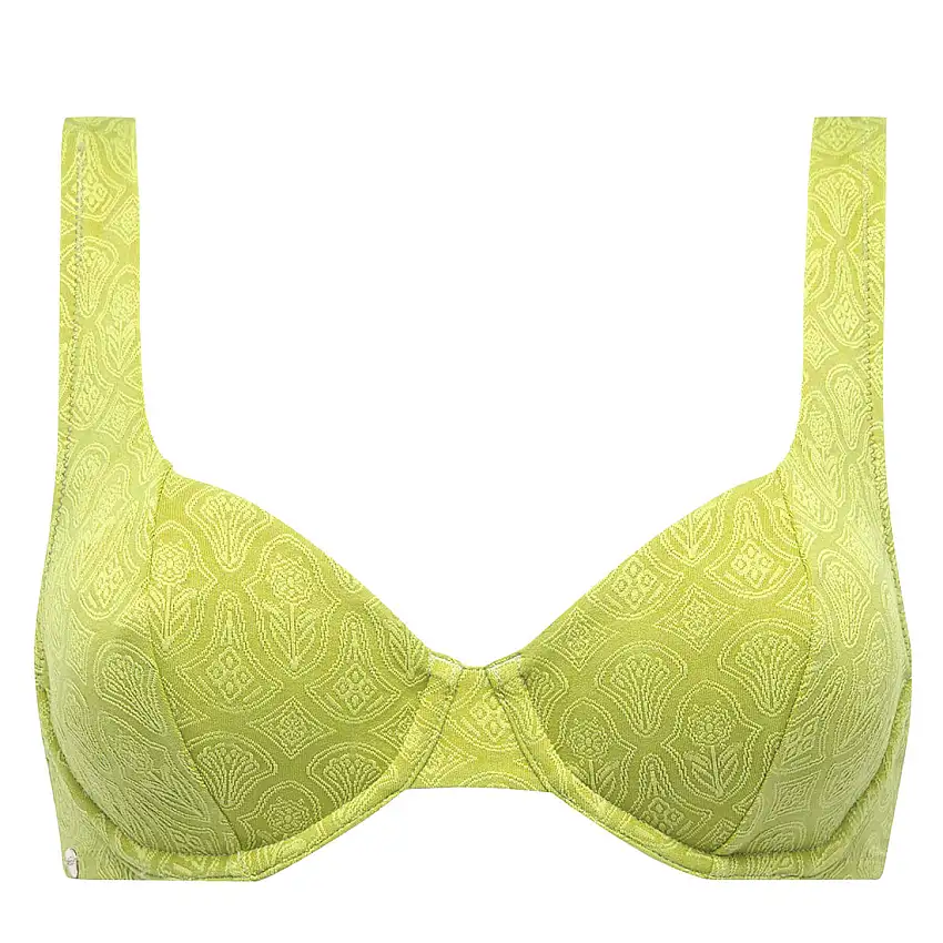 Reggiseno da bagno imbottito donna Brigitte Bardot Citronnelle