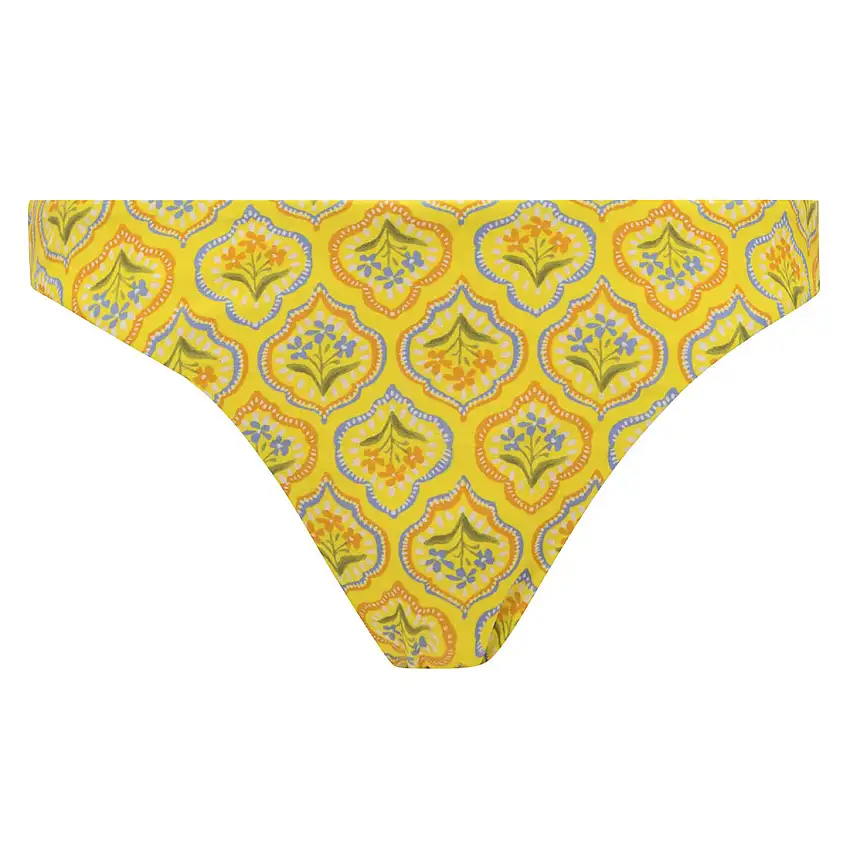 Slip per costume da bagno reversibile da donna Brigitte Bardot Majolique