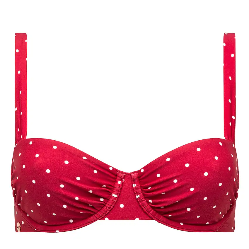 Reggiseno da bagno imbottito donna Brigitte Bardot La Cadiere