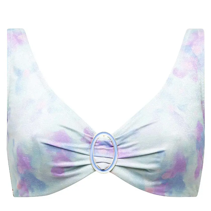 Reggiseno da bagno con coppe rigide per grande sostegno donna Brigitte Bardot Brise