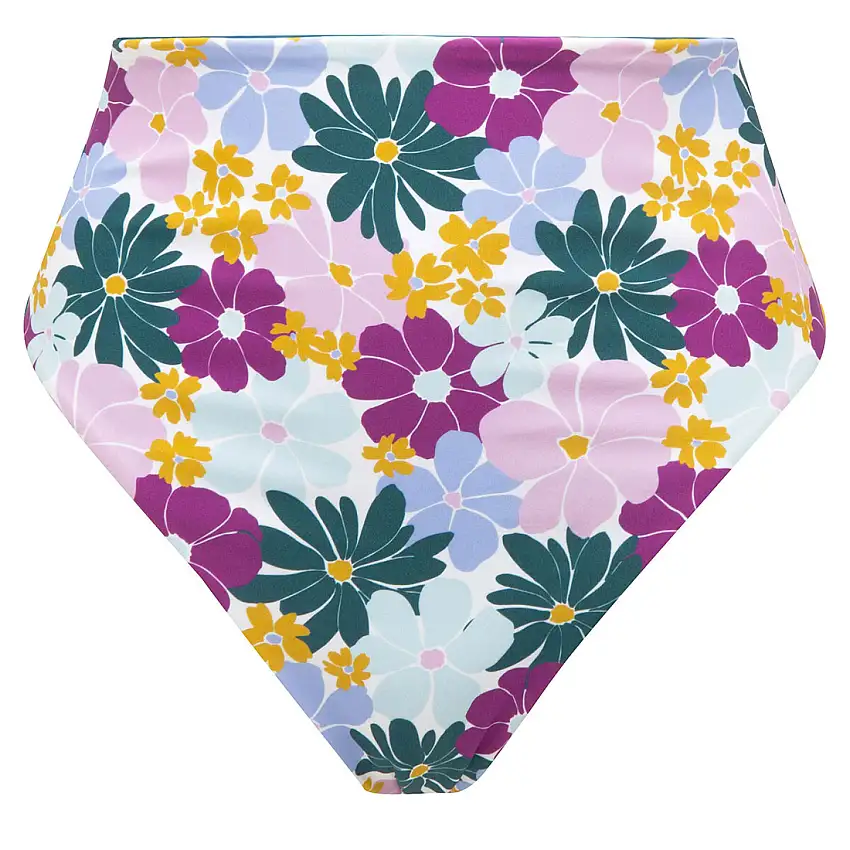 Slip costume a vita alta da donna Brigitte Bardot Provencale