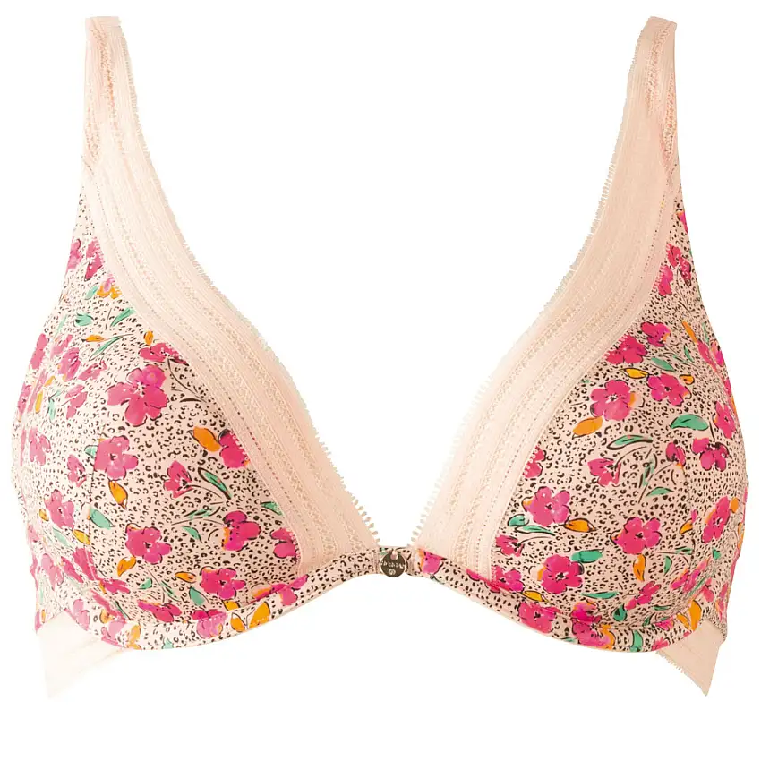 Reggiseno ampliforme con coppe modellate donna Morgan Marion