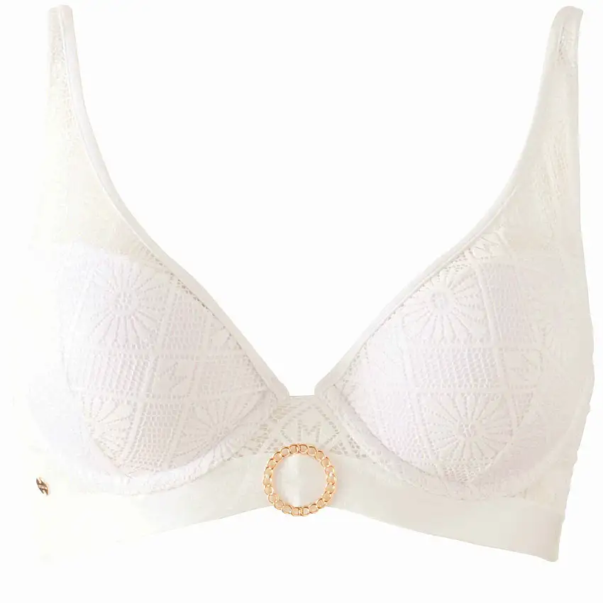 Reggiseno ampliforme con coppe modellate donna Morgan Olivia