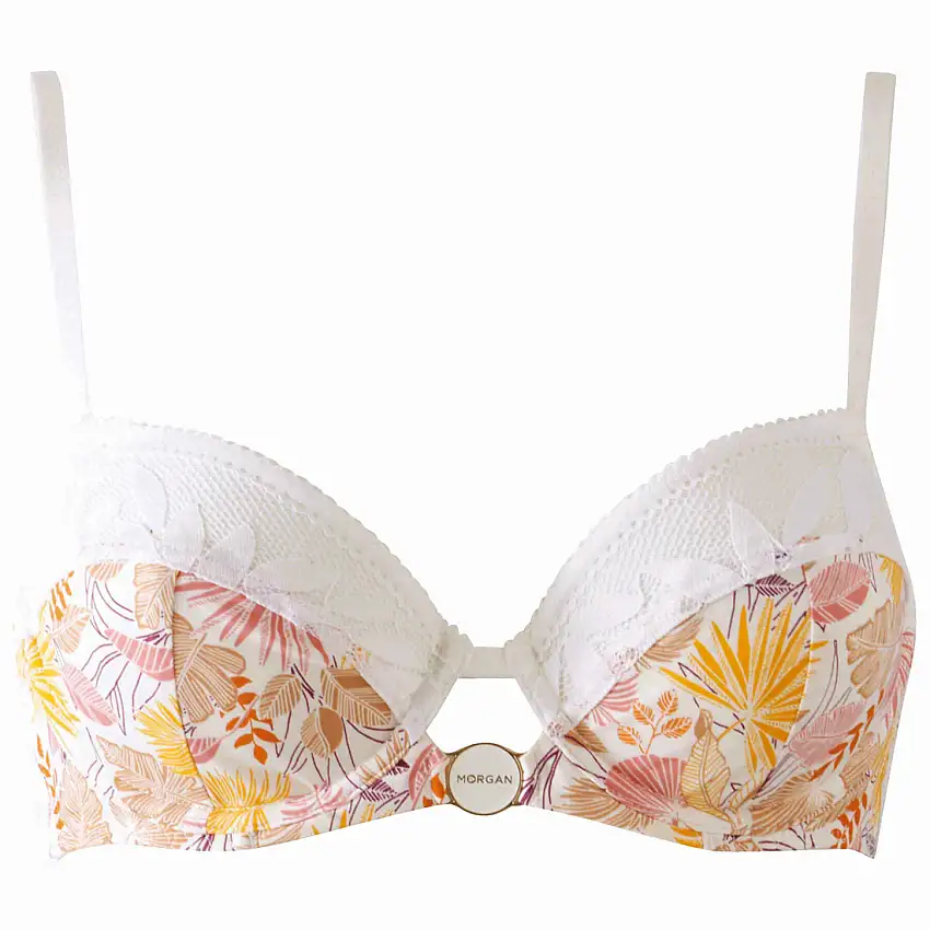 Reggiseno ampliforme con coppe modellate donna Morgan Anais