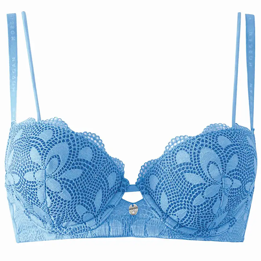 Reggiseno ampliforme con coppe modellate donna Morgan Sarah Dentelle