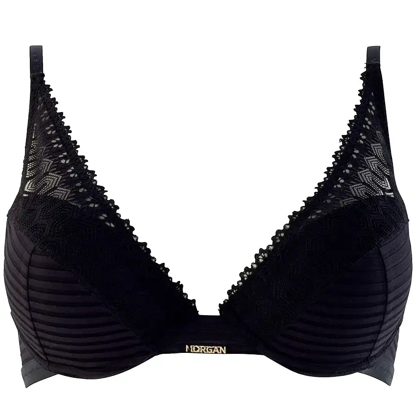 Reggiseno ampliforme con coppe modellate donna Morgan Célia