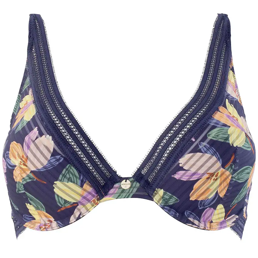 Reggiseno ampliforme con coppe modellate donna Morgan Armelle
