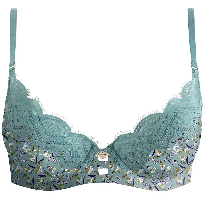 Reggiseno ampliforme con coppe modellate donna Morgan Candice