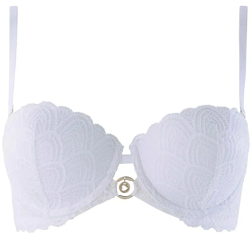 Reggiseno ampliforme con coppe modellate donna Morgan Justine