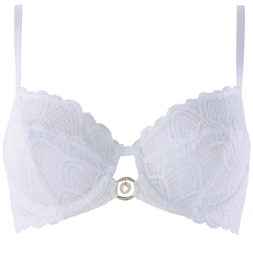 Reggiseno con ferretti in pizzo da donna Morgan Justine