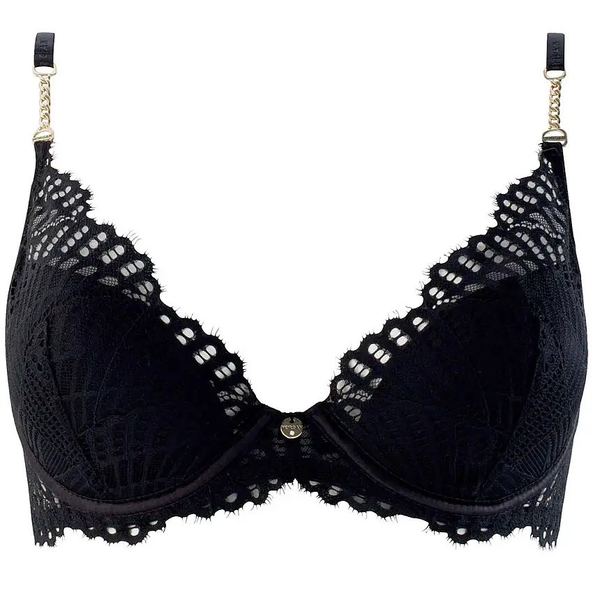 Reggiseno ampliforme con coppe modellate donna Morgan Ava Dentelle