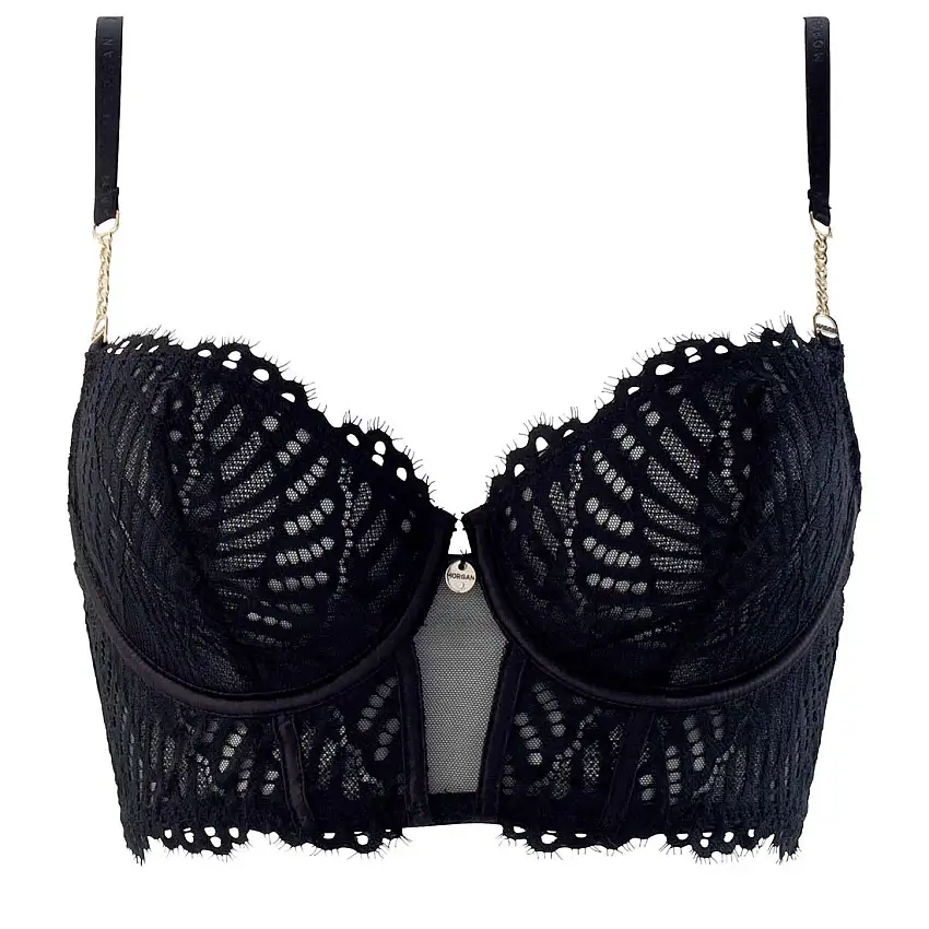 Reggiseno con ferretti in pizzo da donna Morgan Ava
