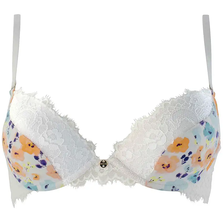 Reggiseno ampliforme con coppe modellate donna Morgan Flavie