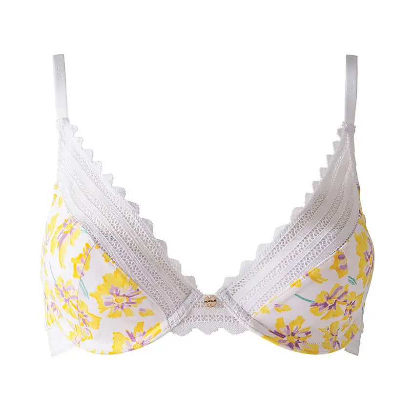 Reggiseno ampliforme con coppe modellate donna Morgan Tina