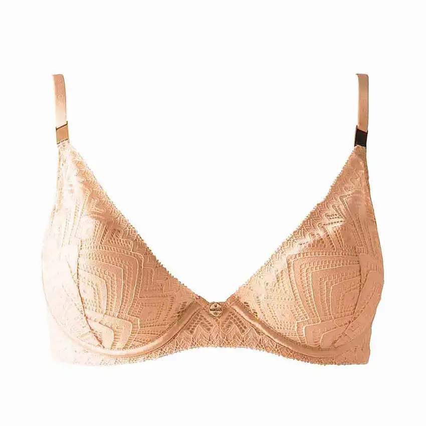 Reggiseno ampliforme con coppe modellate donna Morgan Nina