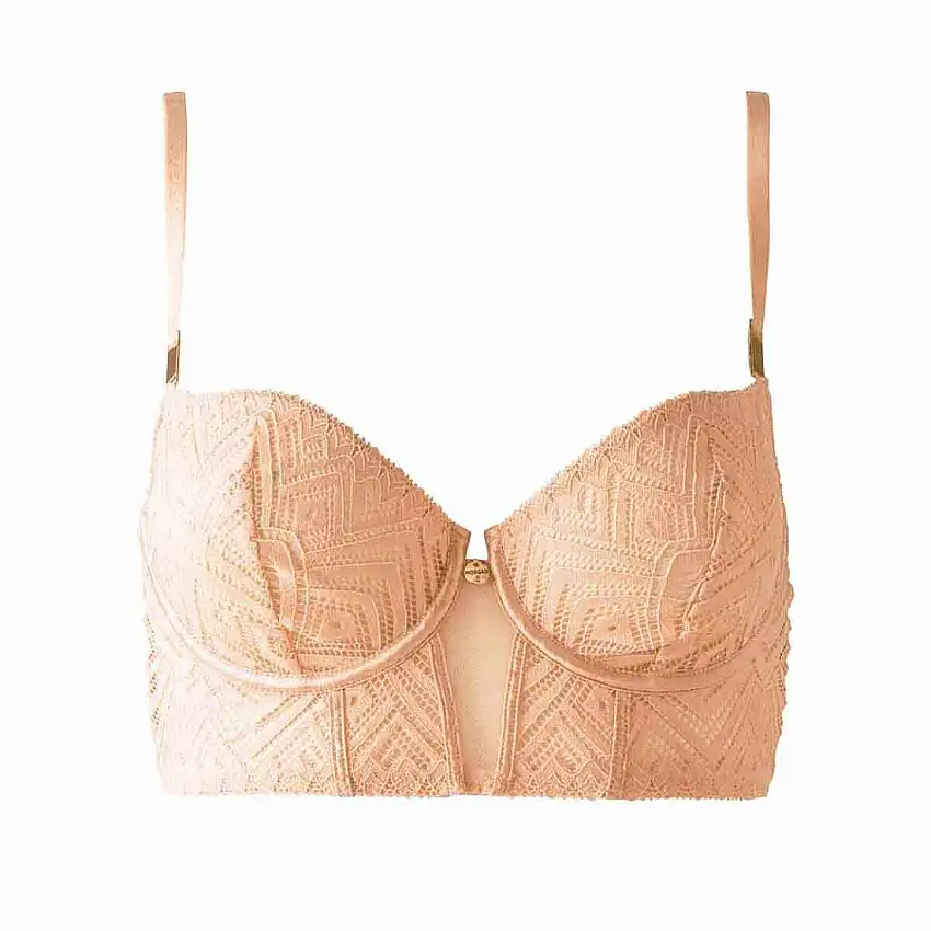 Reggiseno a canestro da donna Morgan Nina