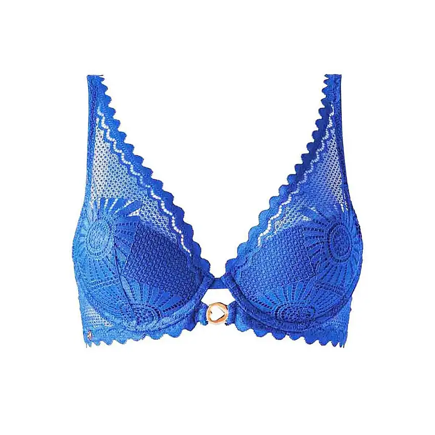 Reggiseno ampliforme con coppe modellate donna Morgan Lison