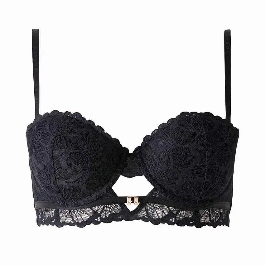 Reggiseno ampliforme con coppe modellate donna Morgan Ophélie