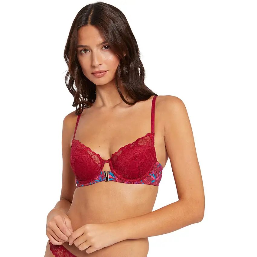 Reggiseno ampliforme con coppe morbide donna Morgan Alma