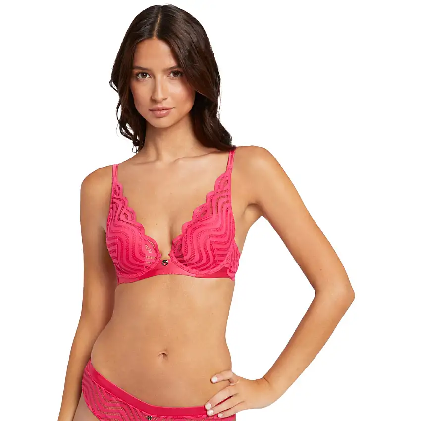 Reggiseno imbottito a coppa modellata donna Morgan Romane