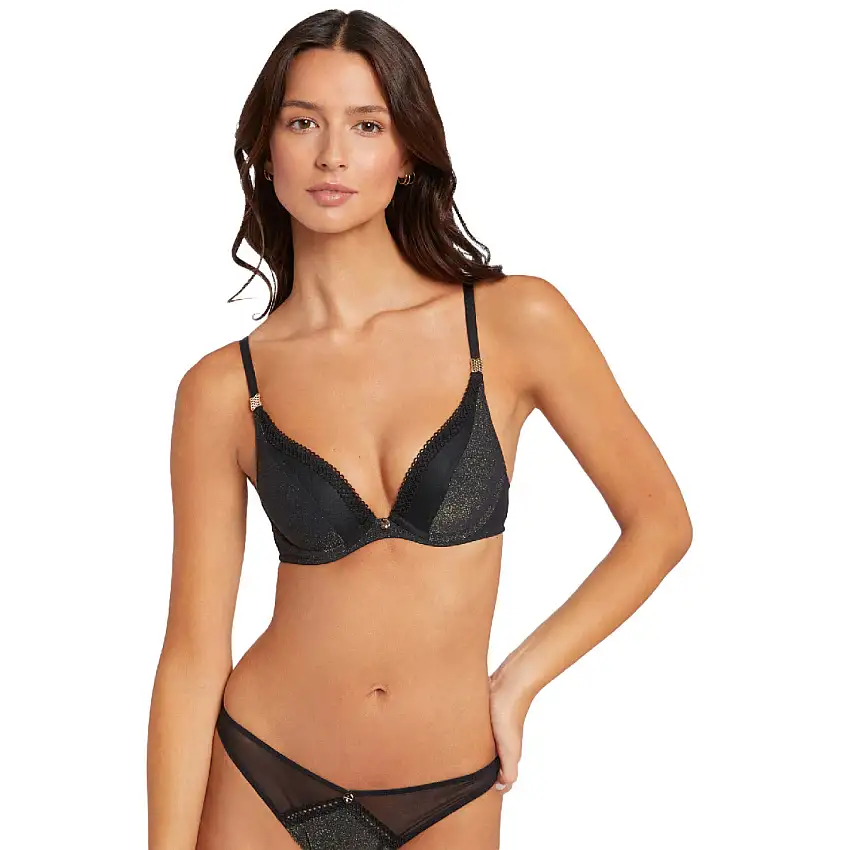 Reggiseno imbottito a coppa modellata donna Morgan Lucie